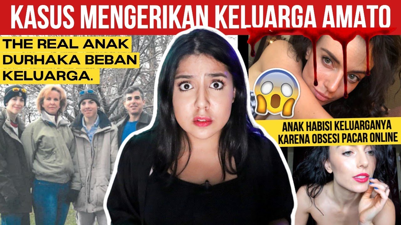 KASUS MENGERIKAN KELUARGA AMATO! | #NERROR