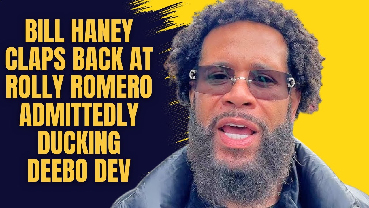 Bill Haney Claps Back At Rolly Romero: Gives Him A Way Out