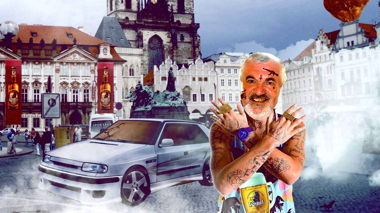 ASAP JARDA - BURAN V PRAZE