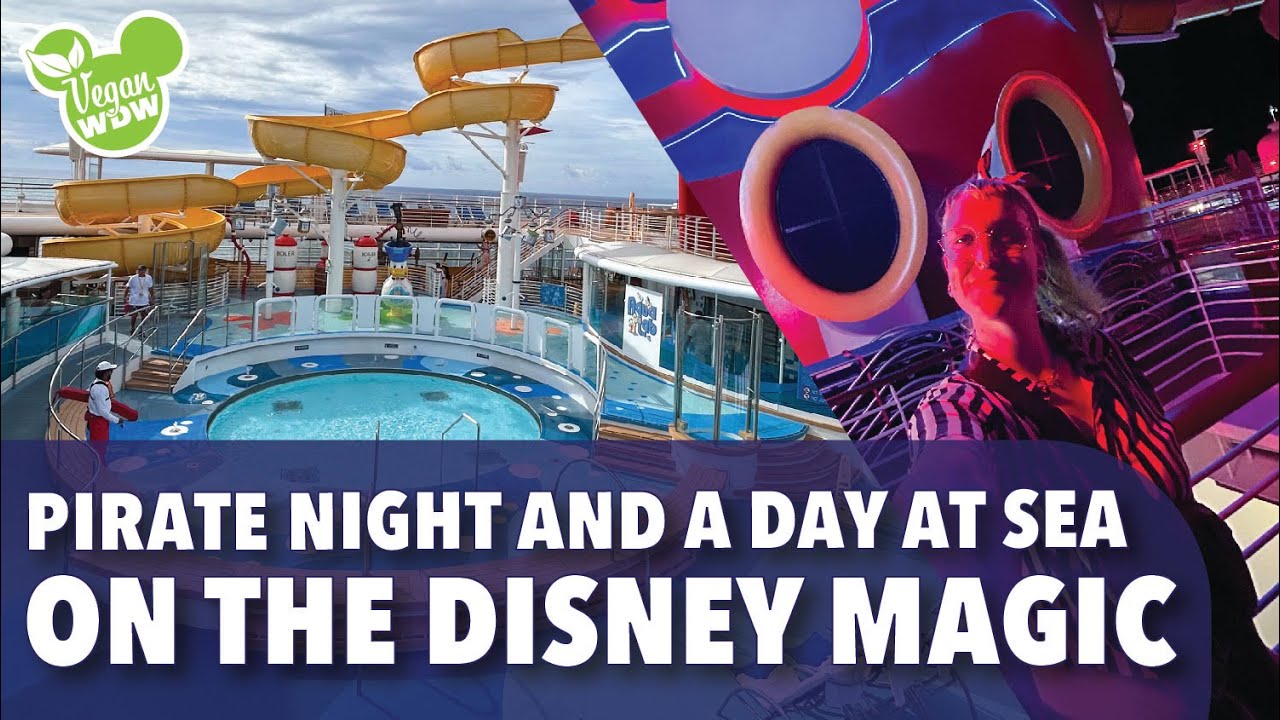 Eating Vegan on the Disney Magic  - Day 3 and 4