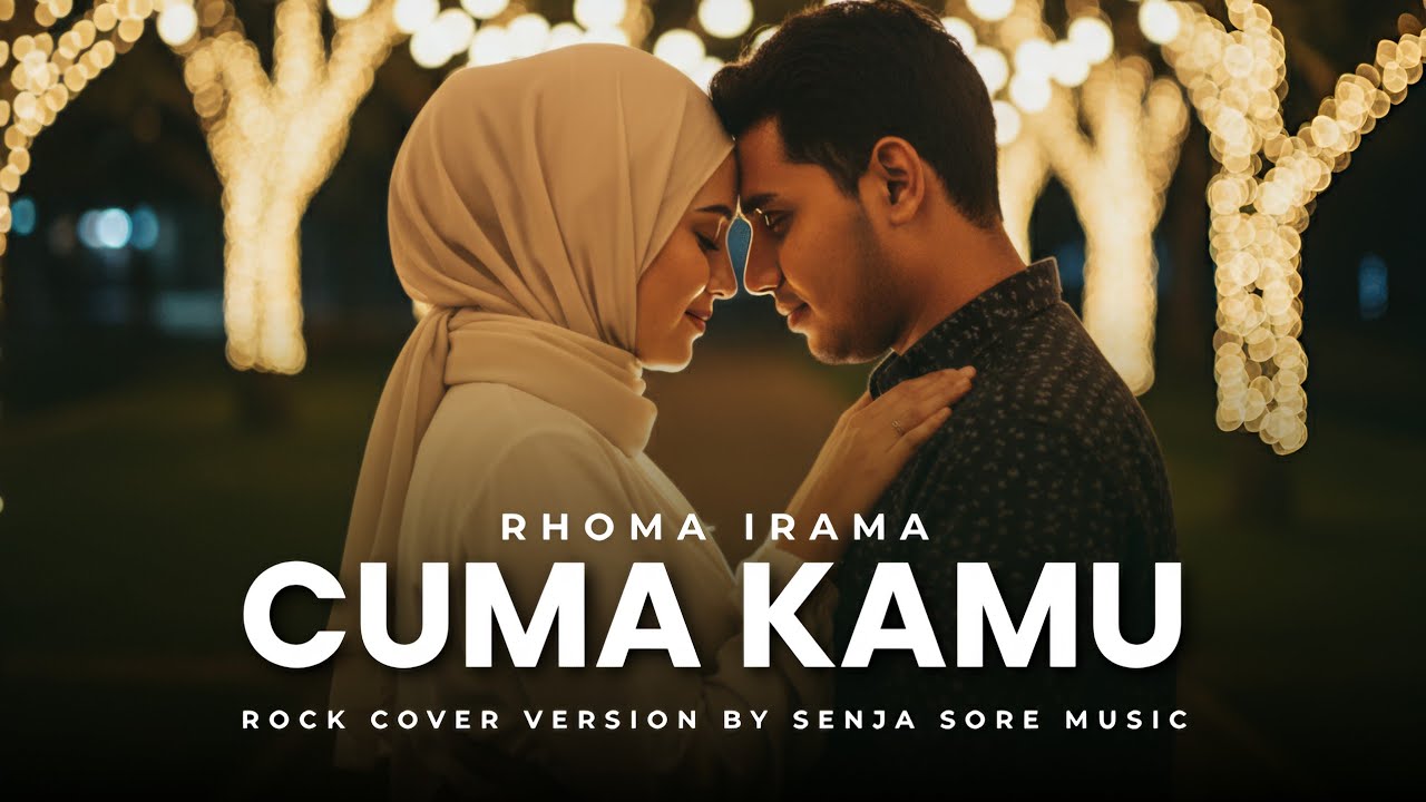 CUMA KAMU - RHOMA IRAMA | TIADA KALIMAT DAPAT MELUKISKAN | COVER ROCK VERSION