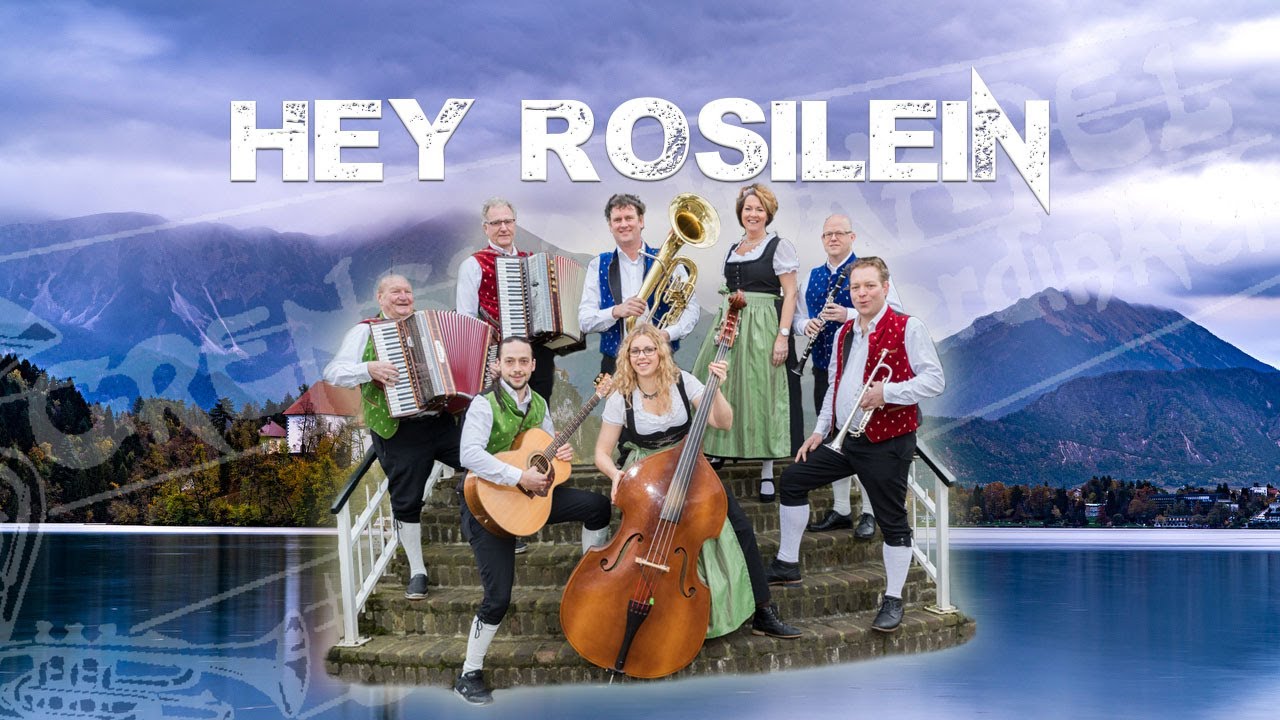 Grensland Oberkrainer - Hey Rosilein