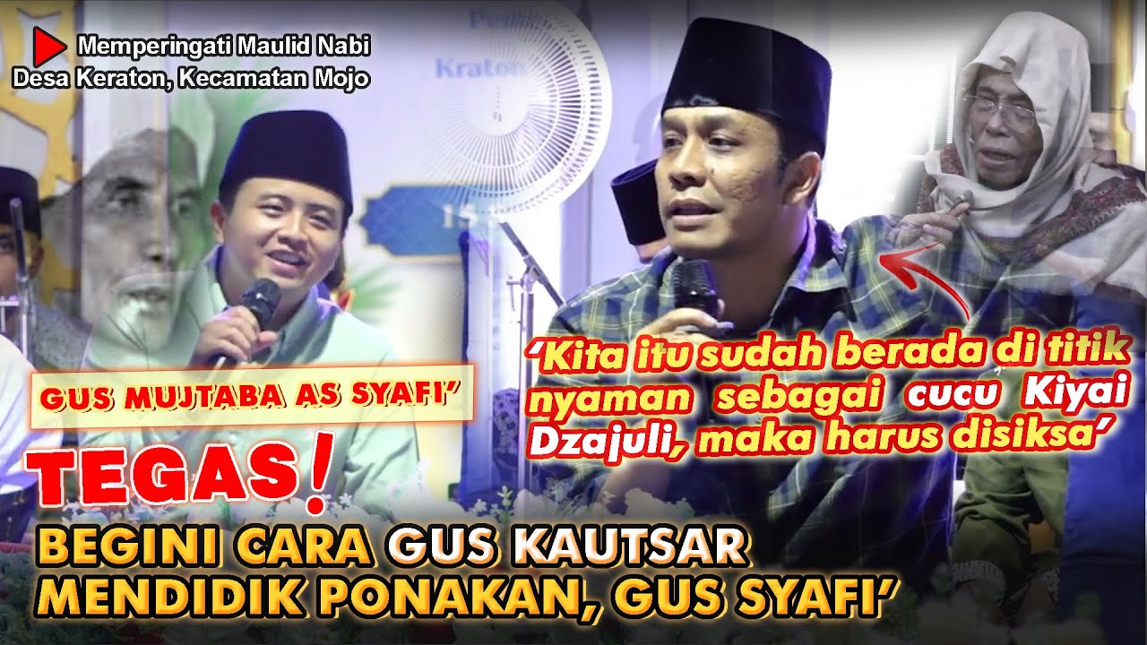 TEGAS❗ GUS KAUTSAR didik GUS SYAFI' #guskautsar #terasgubuk
