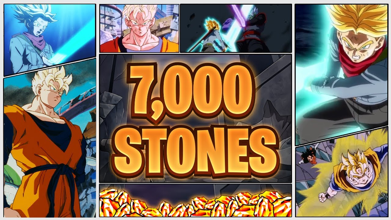 (Dokkan Battle) LOVELY, STUPENDOUS SUMMONS FOR CARNIVAL TRUNKS & FUTURE GOHAN!
