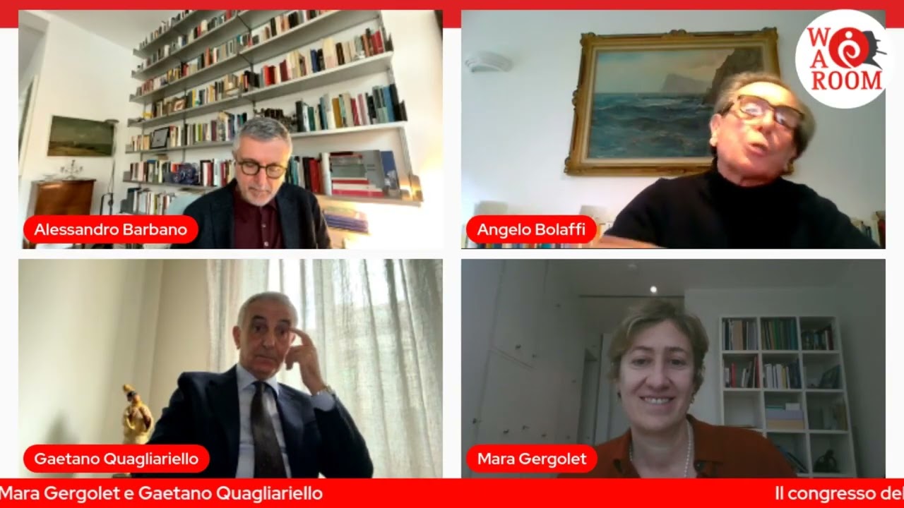 War Room - Alessandro Barbano con Angelo Bolaffi, Mara Gergolet e Gaetano Quagliariello