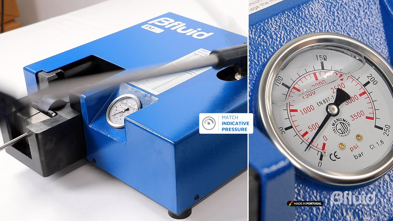 Bfluid FM40 - Flaring machine