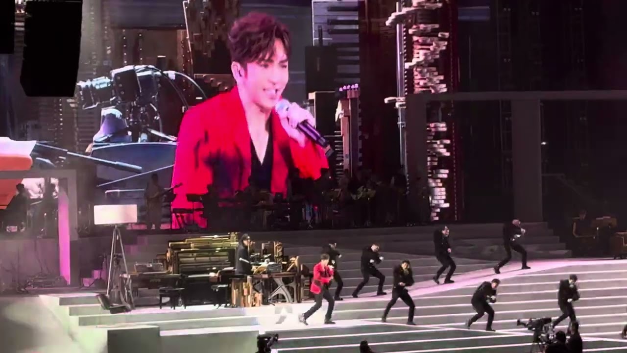 [FanCam] [Edward Chan作品展2024] 20240324 Anson Lo 盧瀚霆 X 方皓玟 Unlock Me + Mega Hit