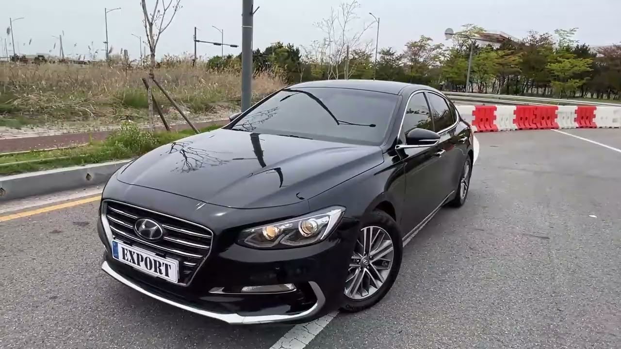 2017 HYUNDAI GRANDEUR IG 2.4 PREMIUM / USED CAR / AUTOSELLERS / 오토셀러스 / 수출자동차 / 그랜져IG