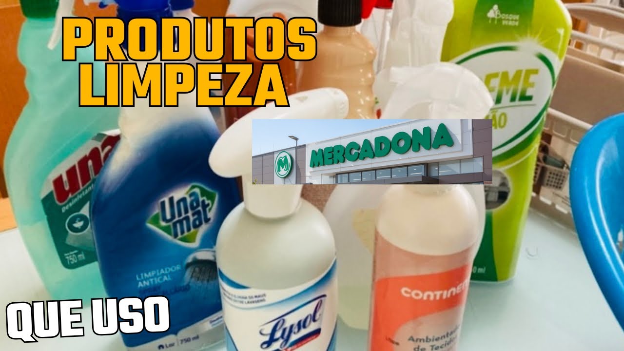 PRODUTOS de LIMPEZA que estou a USAR 🧹