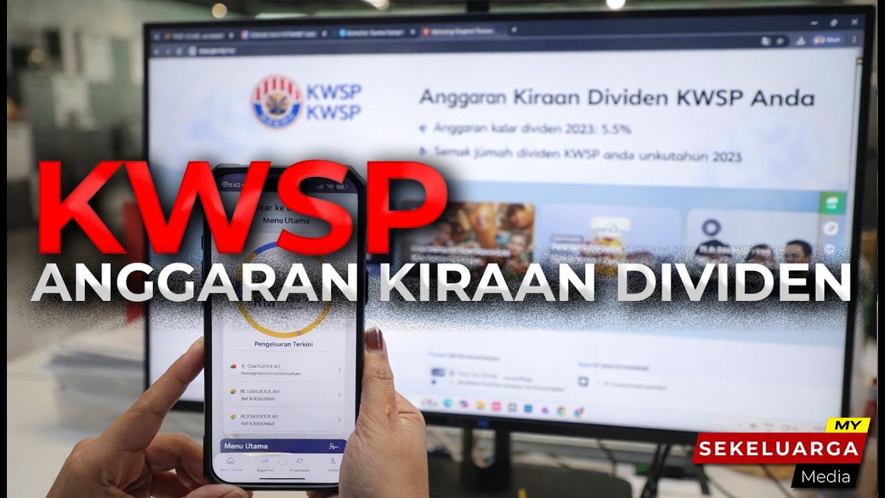 TERKINI ! Ini Anggaran Kiraan Dividen KWSP .  Penganalisis Ramal Kadar Tertinggi 6.50%!