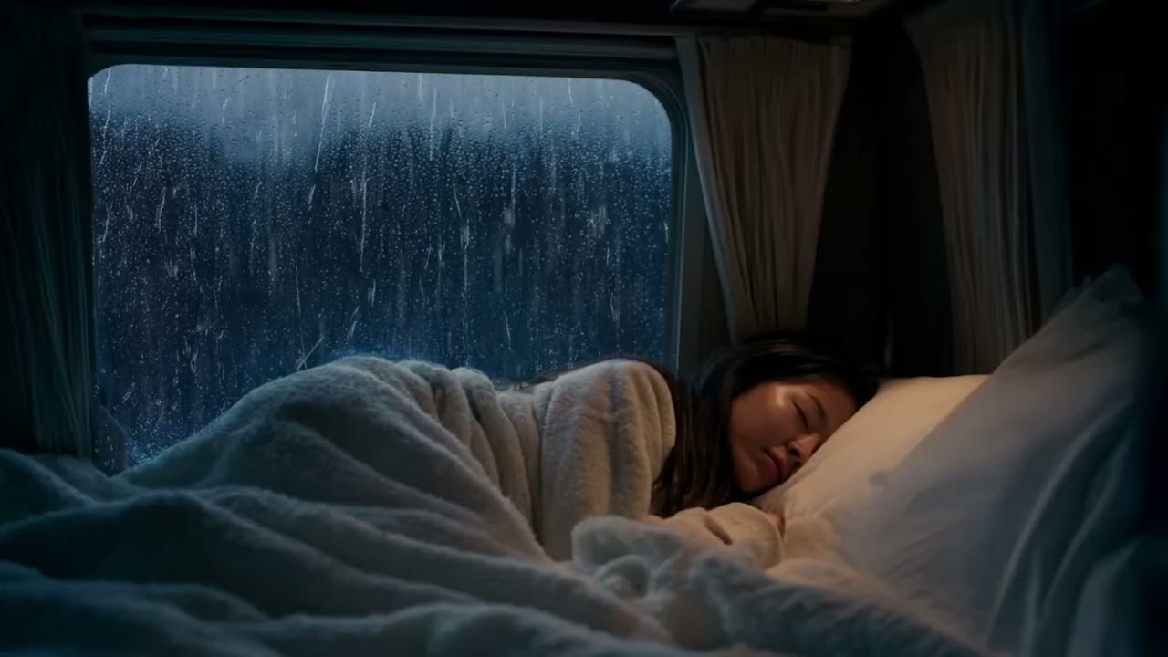 Sleep Better Tonight 🌧 | Gentle Rain Sounds for Deep Relaxation & Calm Mind