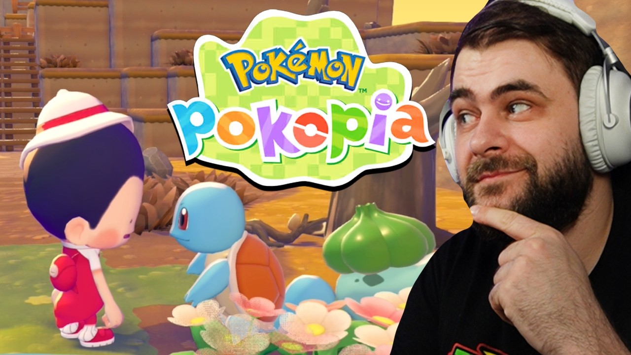Nietypowe POKEMONY, pierwszy kontakt - Pokemon Pokopia (#1)