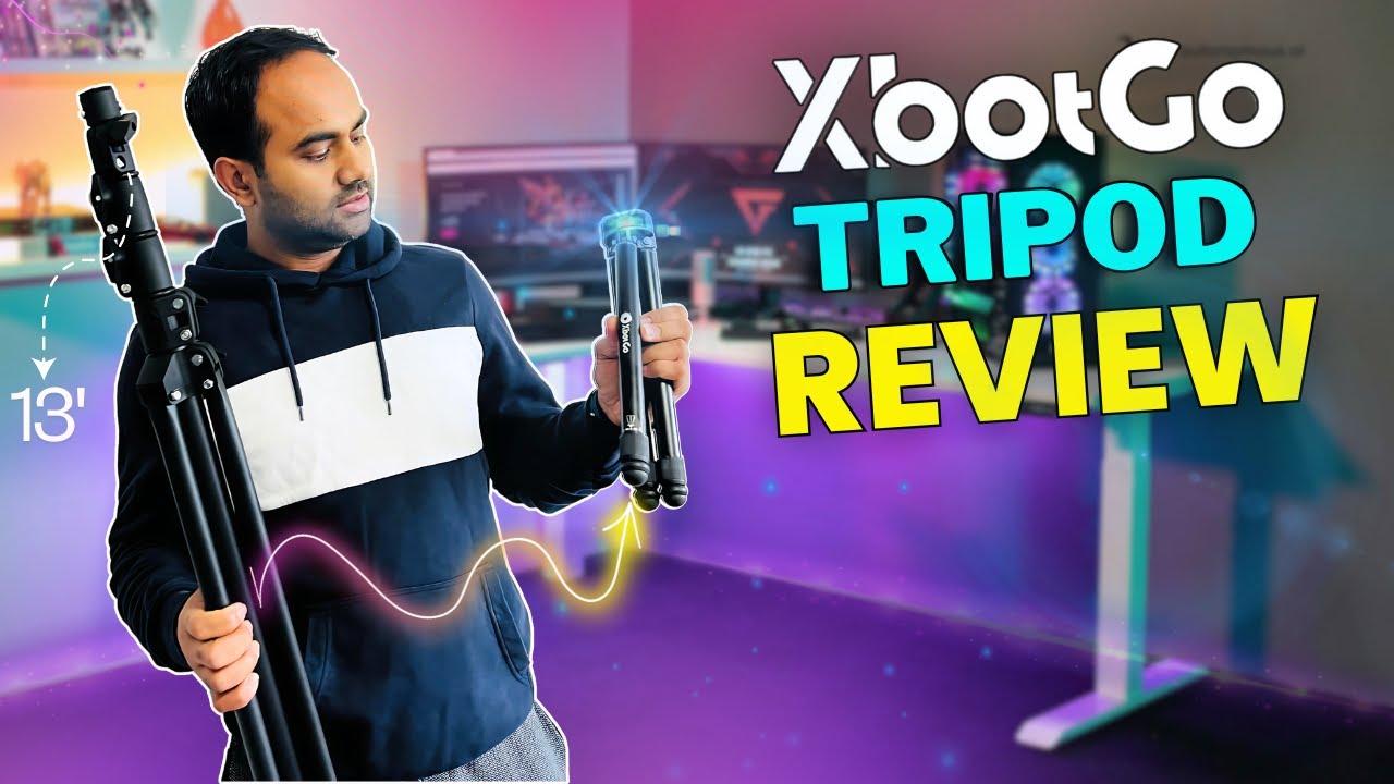 XbotGo Tripod Review | Ultimate Stability & Portability for Creators