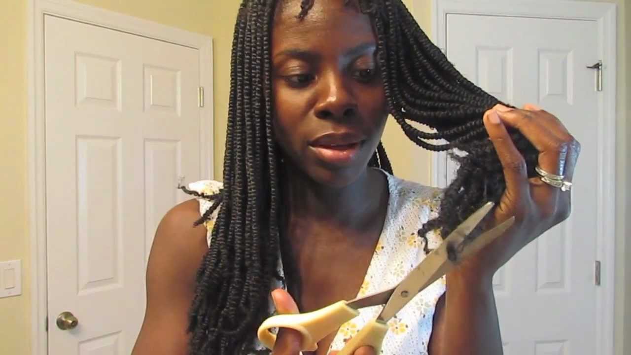 Kinky Twist using Janet Collection- Protective Style