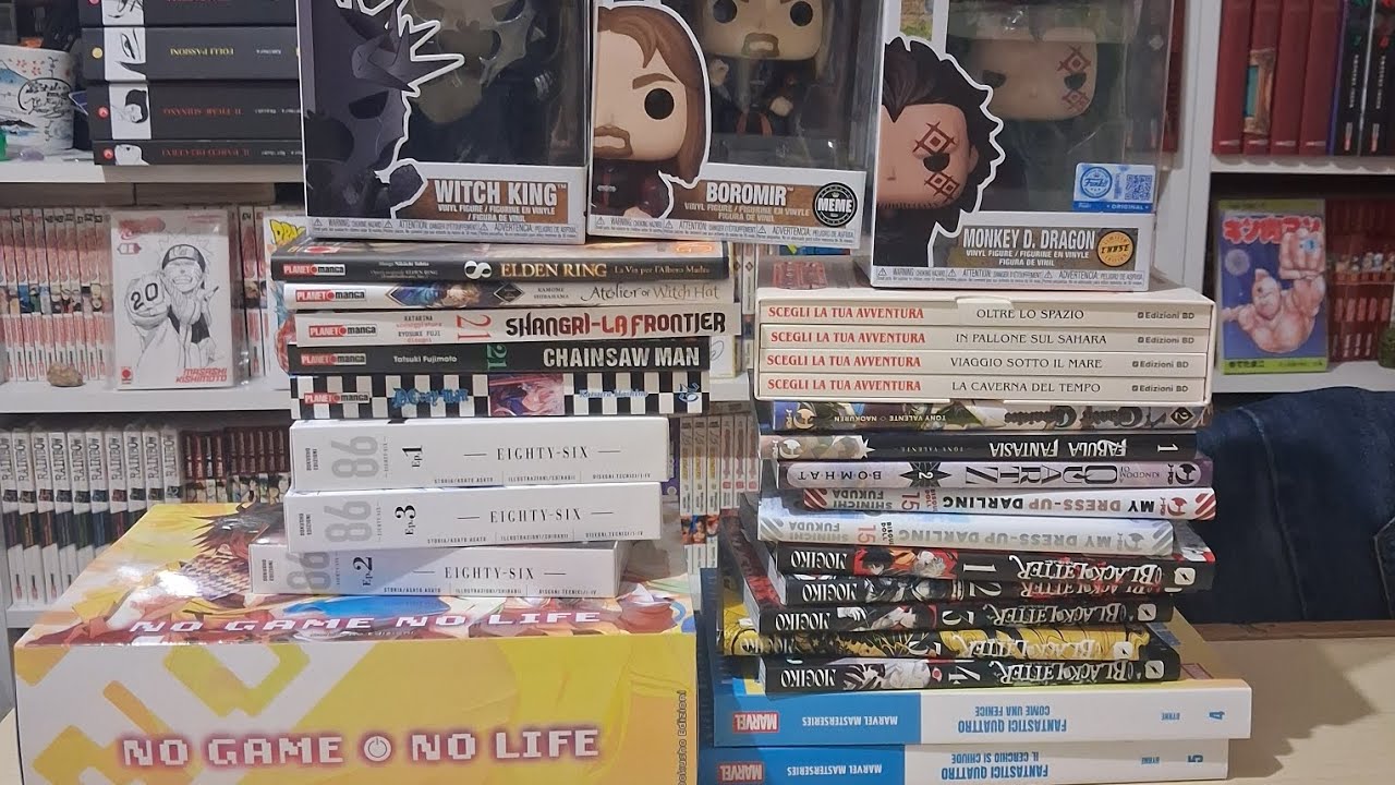 Acquisti manga 2° settimana dicembre 2025 