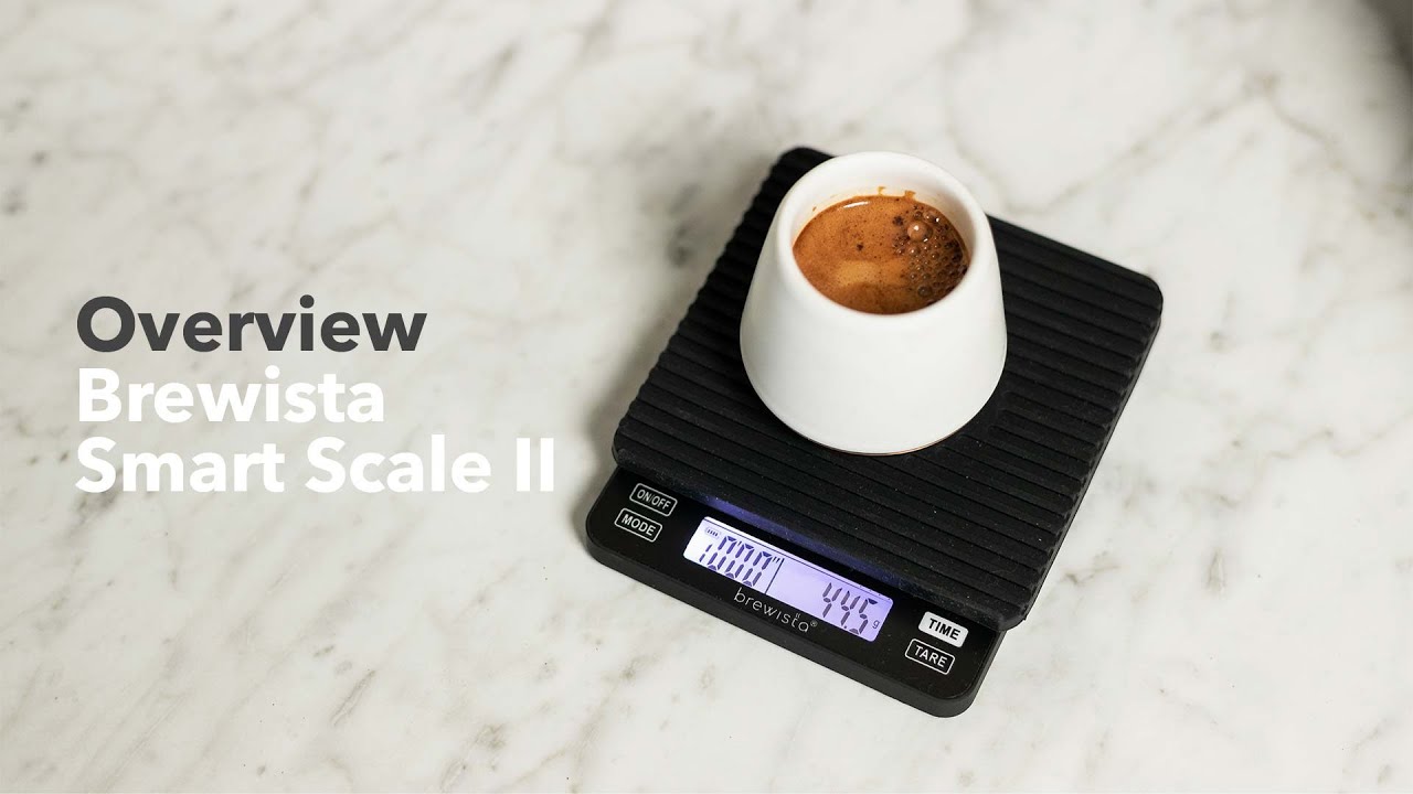 Video Overview | Brewista Smart Scale II