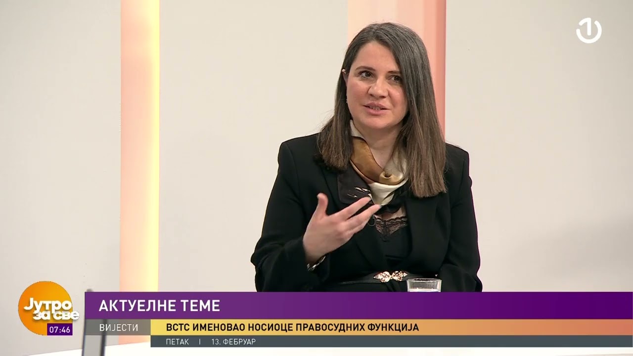 Jutro za sve: Elma Karišik, politolog