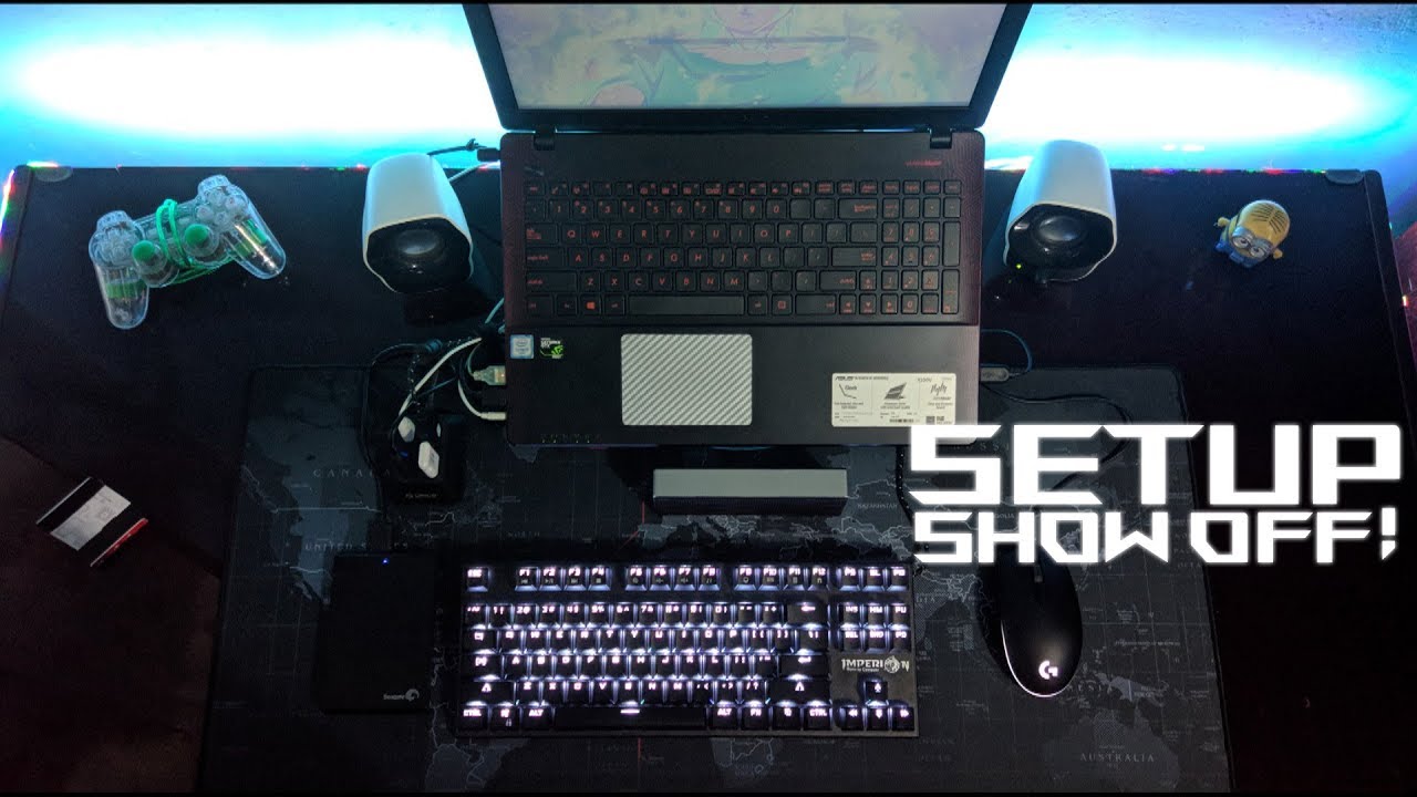 5 Setup Laptop Edisi Rumahan | Setup Show Off!
