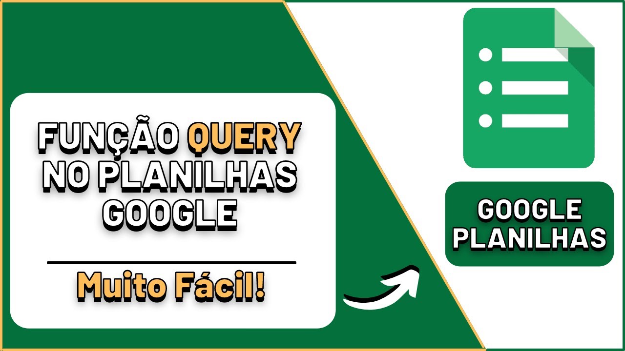 🟢COMO USAR  o QUERY no Google Sheets | Função Query