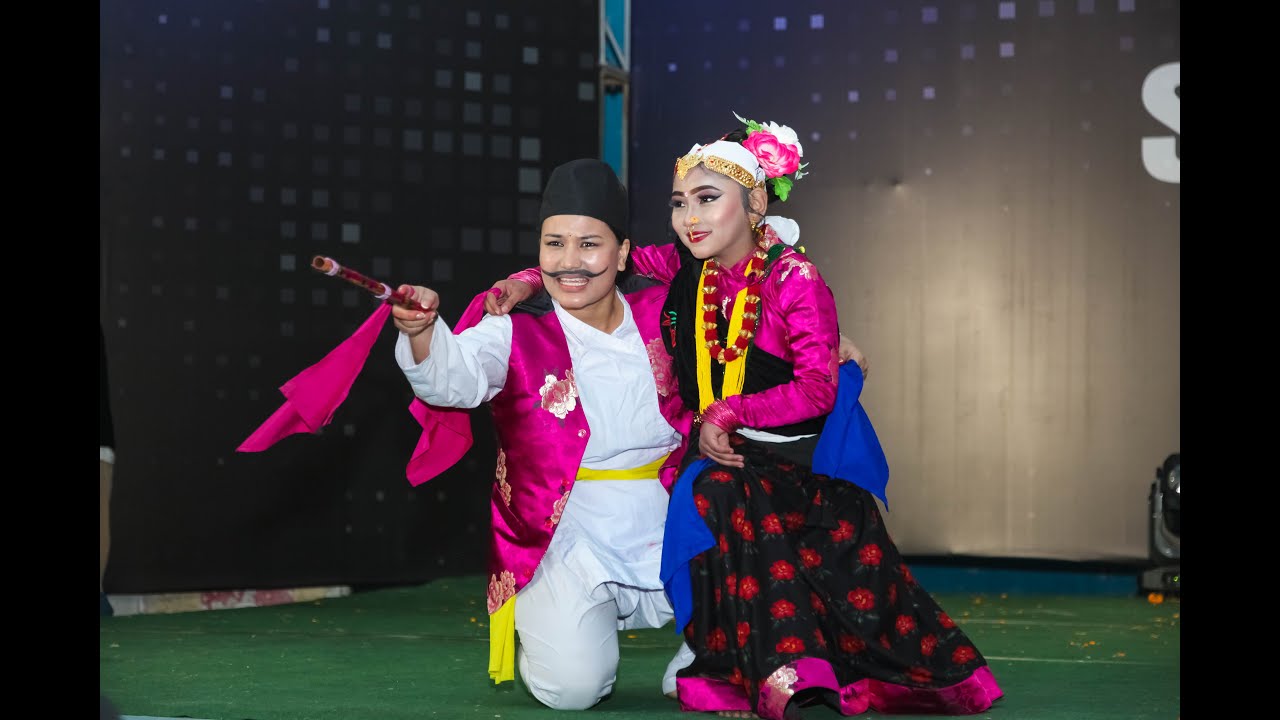 Ishana Shrestha & Sarita Dankuti B2D Student Battle Season 11 | Annual Programme | B2D Dance School