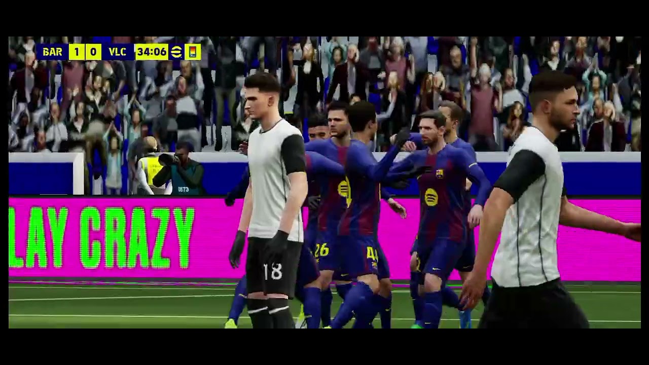 FC Barcelona vs Valencia BN