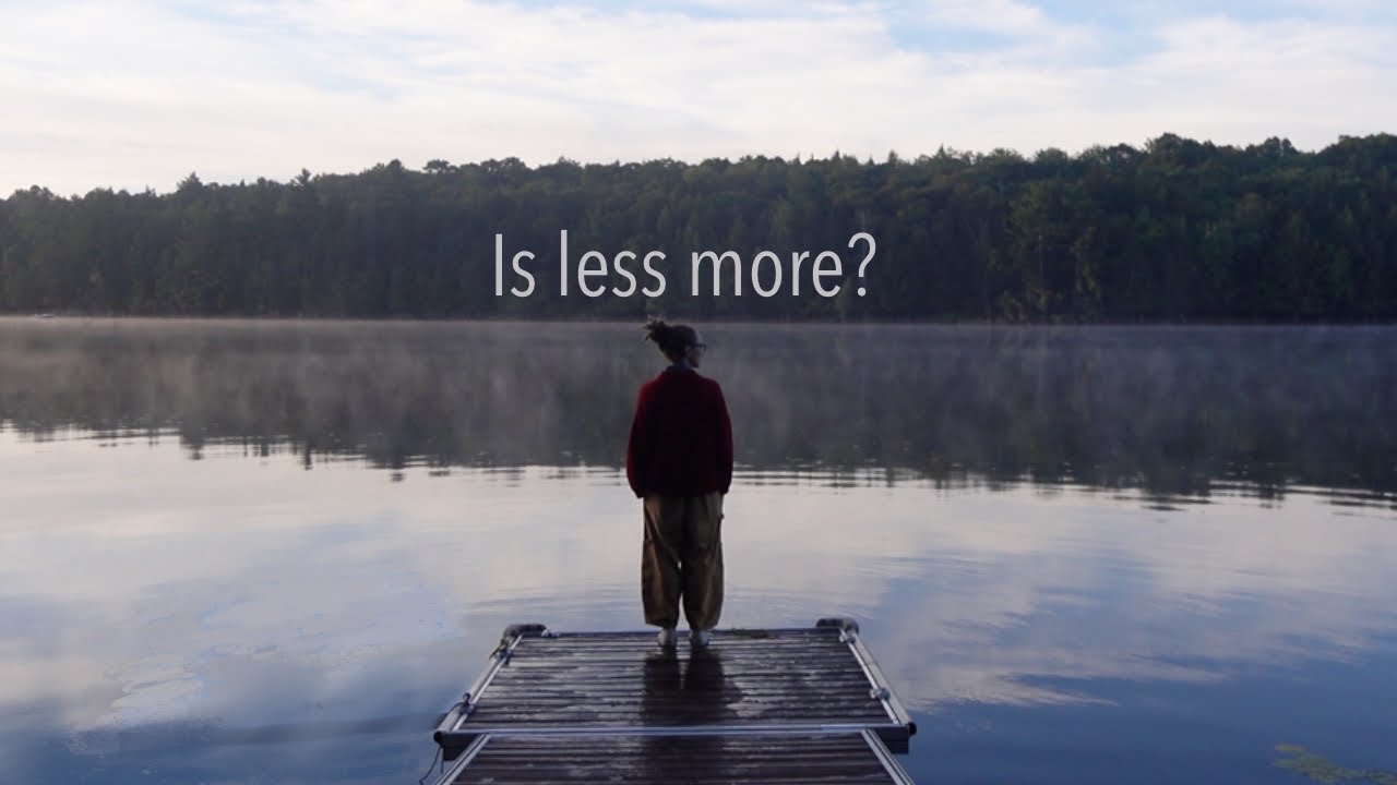 Minimalism & how it brought me confidence