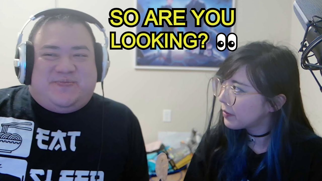 Lilypichu and Scarra talk about dating
