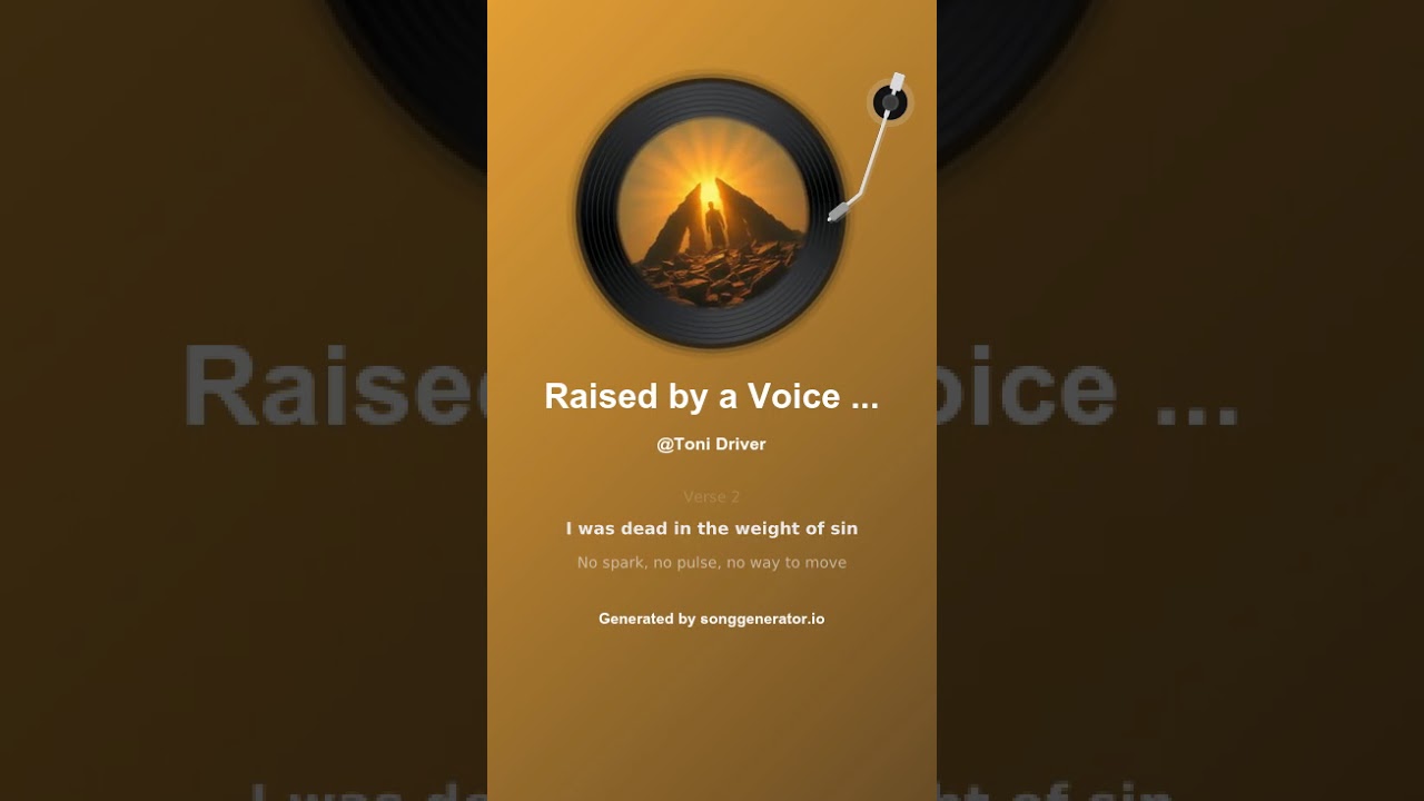 Raised by a Voice I Didn’t Choose