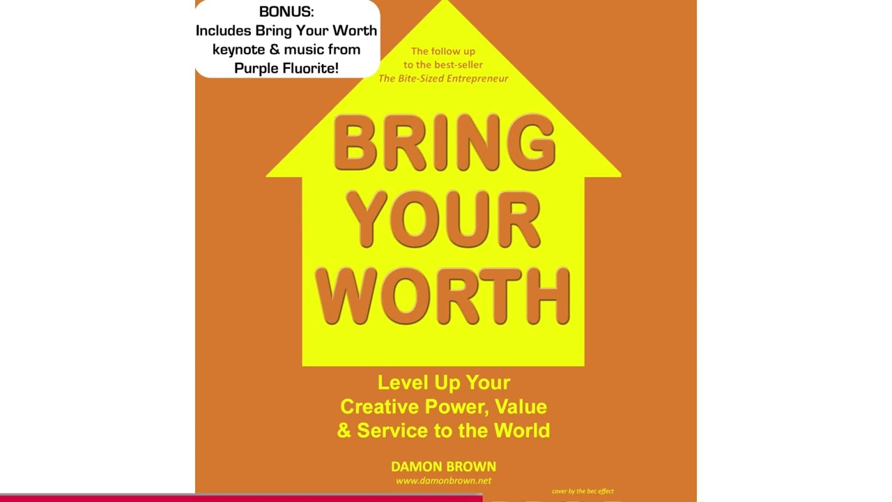 #BringYourWorth listen: Audiobook Chapter (Part 2: Get Your Worth)