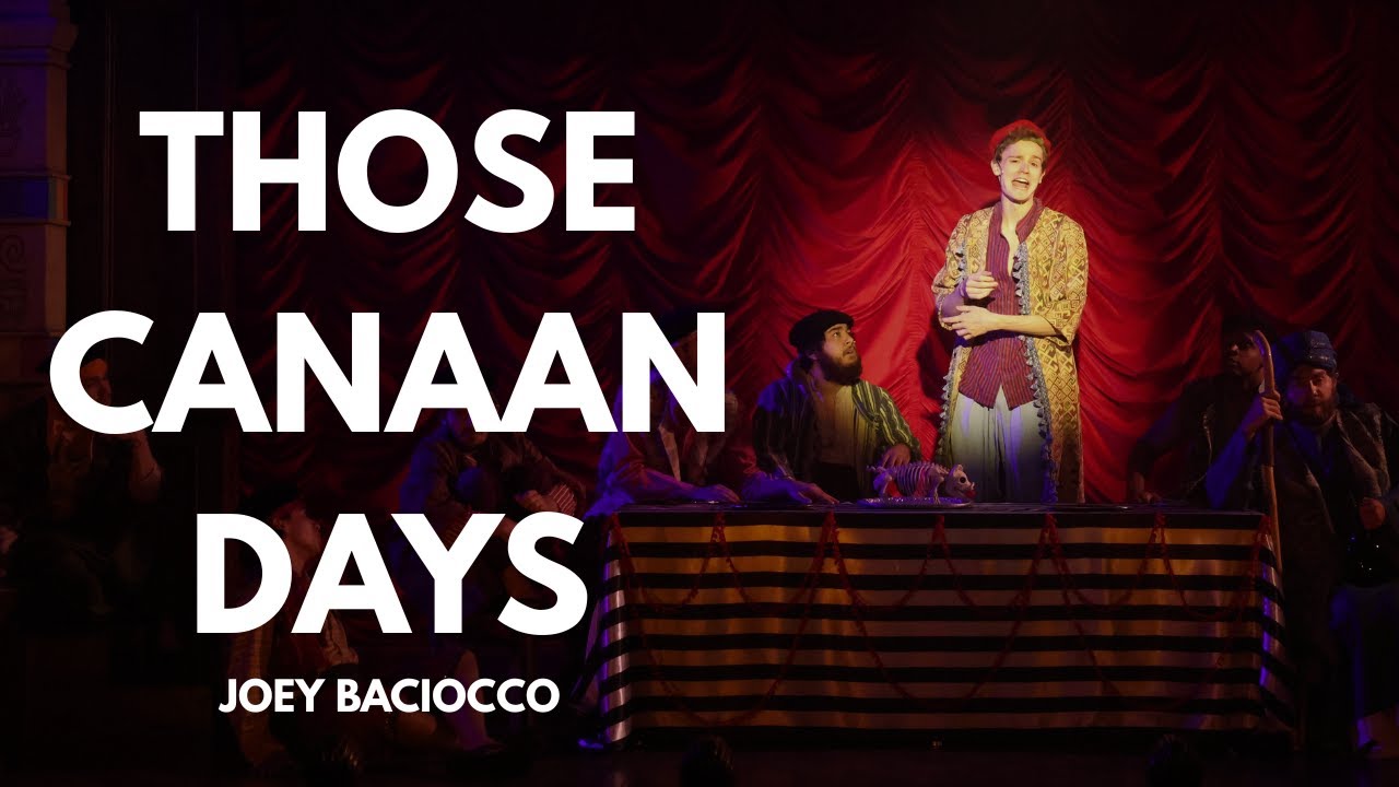 Those Canaan Days - Joey Baciocco