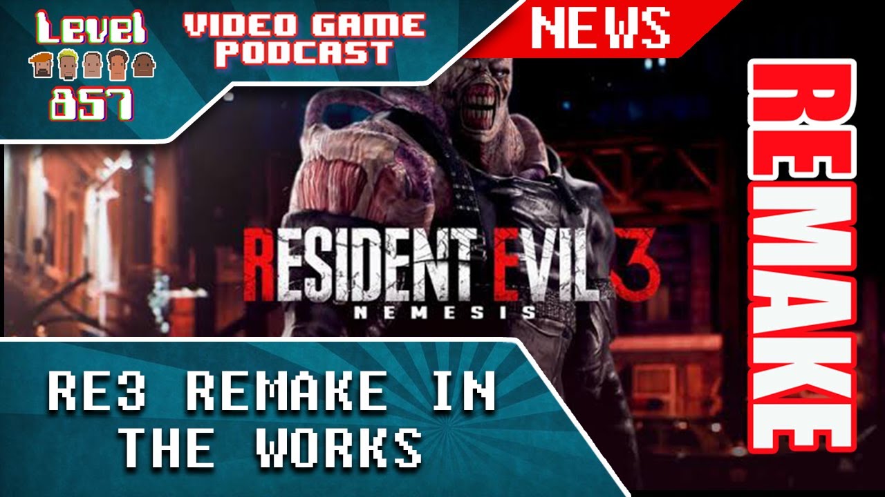Is A Resident Evil 3 Remake In The Works (Discussion w/John Donadio)?