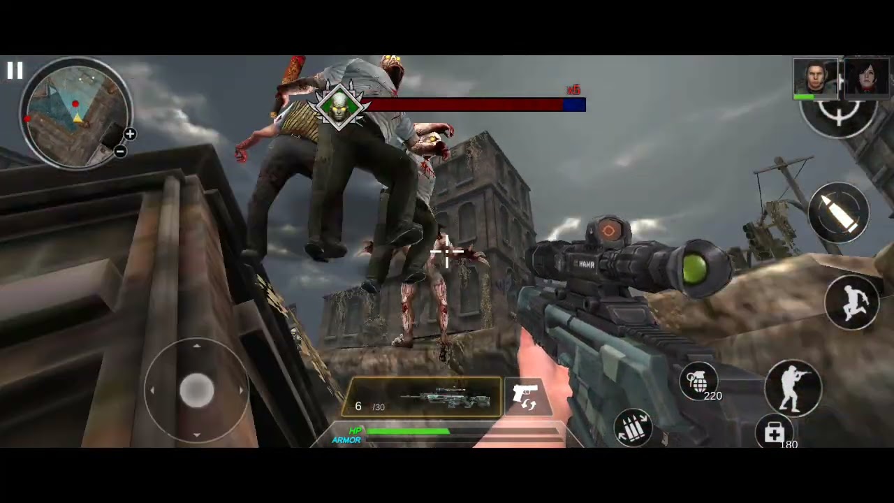 Fps STRIKE ops modern arena gameplay/tips and tricks in zoombie survival mode/ offline game/#fps