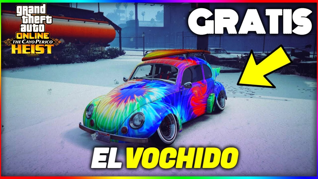 COMO DESBLOQUEAR el WEEVIL (VOCHO) COCHE ESPECIAL GRATIS| GTA5 Online