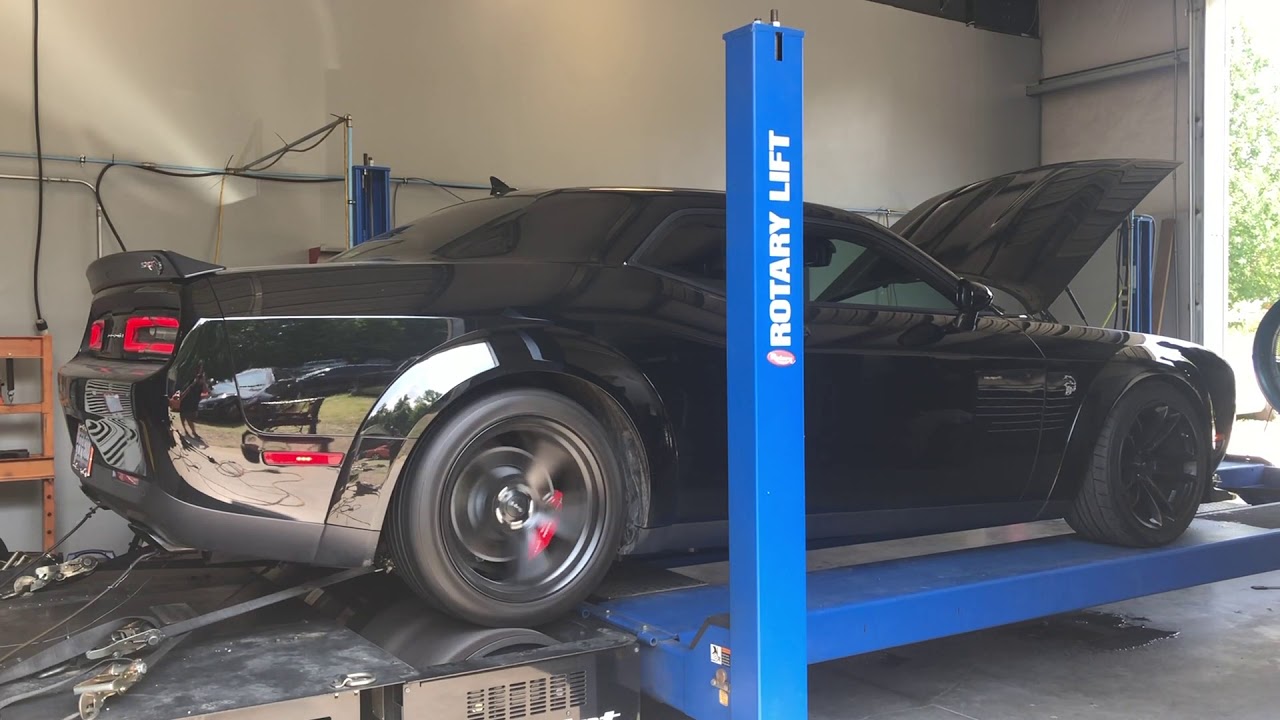 Mauldin Performance MP800 Package 2020 Dodge Challenger Hellcat Widebody