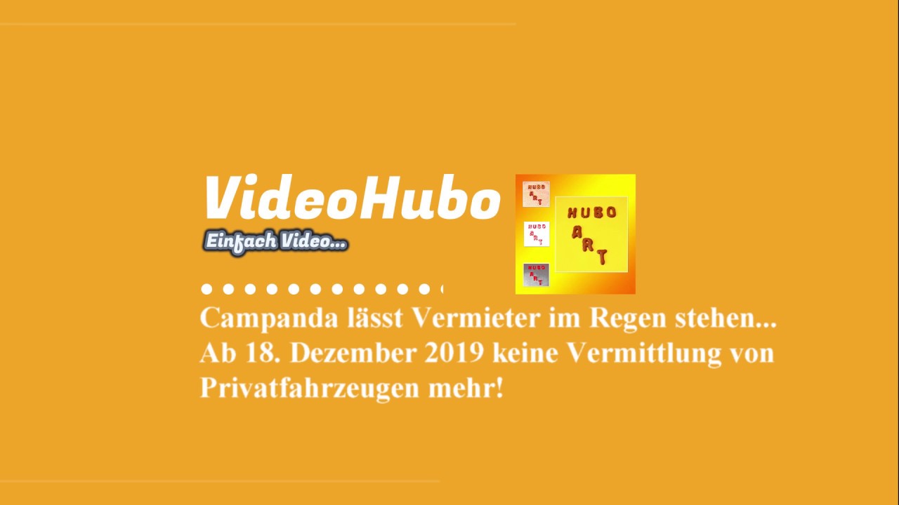 Campanda l&auml;sst private Vermieter im Regen stehen