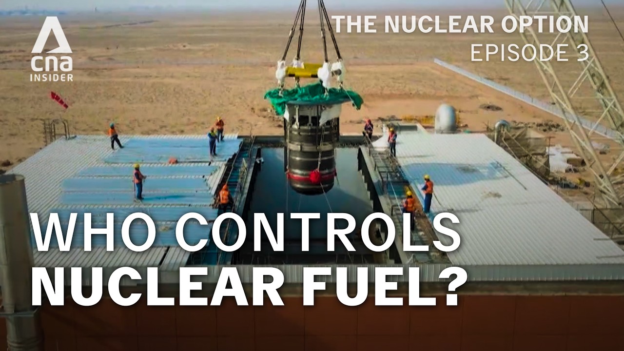 Race For Uranium: Who Will Fuel The Nuclear Revival? | The Nuclear Option - Part 3 | CNA Documentary