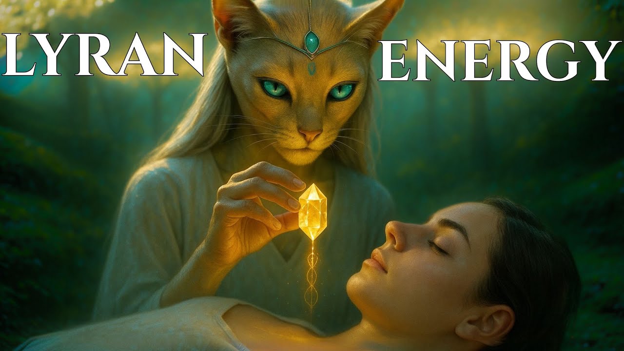Lyran Sleep Music • Deep Sleep & Restore (Starseed Calm)
