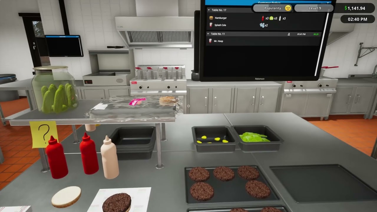 FAST Food Simulation Game Is Addictive?