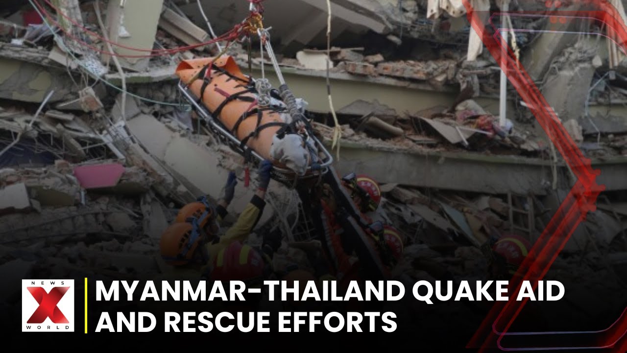 Global Aid And Rescue Efforts After Myanmar Earthquake I NewsX World
