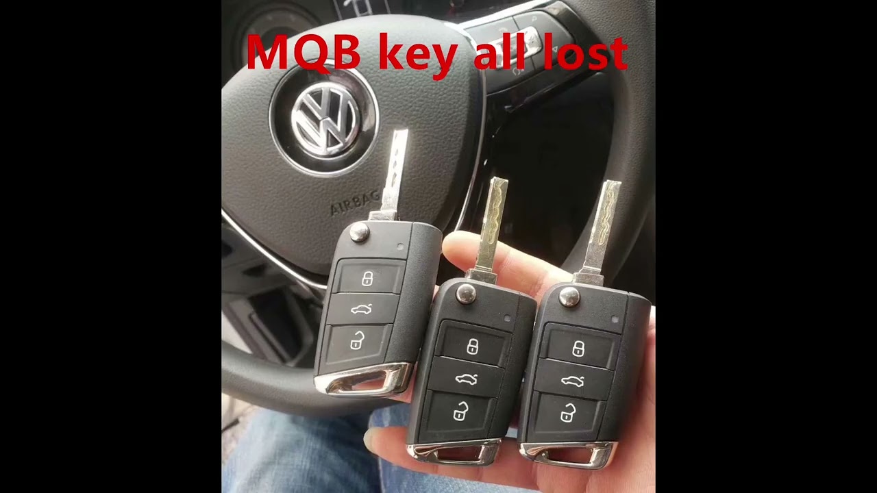#MQB all lost  #ALK  #autolockSmith  #VVDI2  #VW  #Audi  #Xhorse  #VAG helper MQB all lost