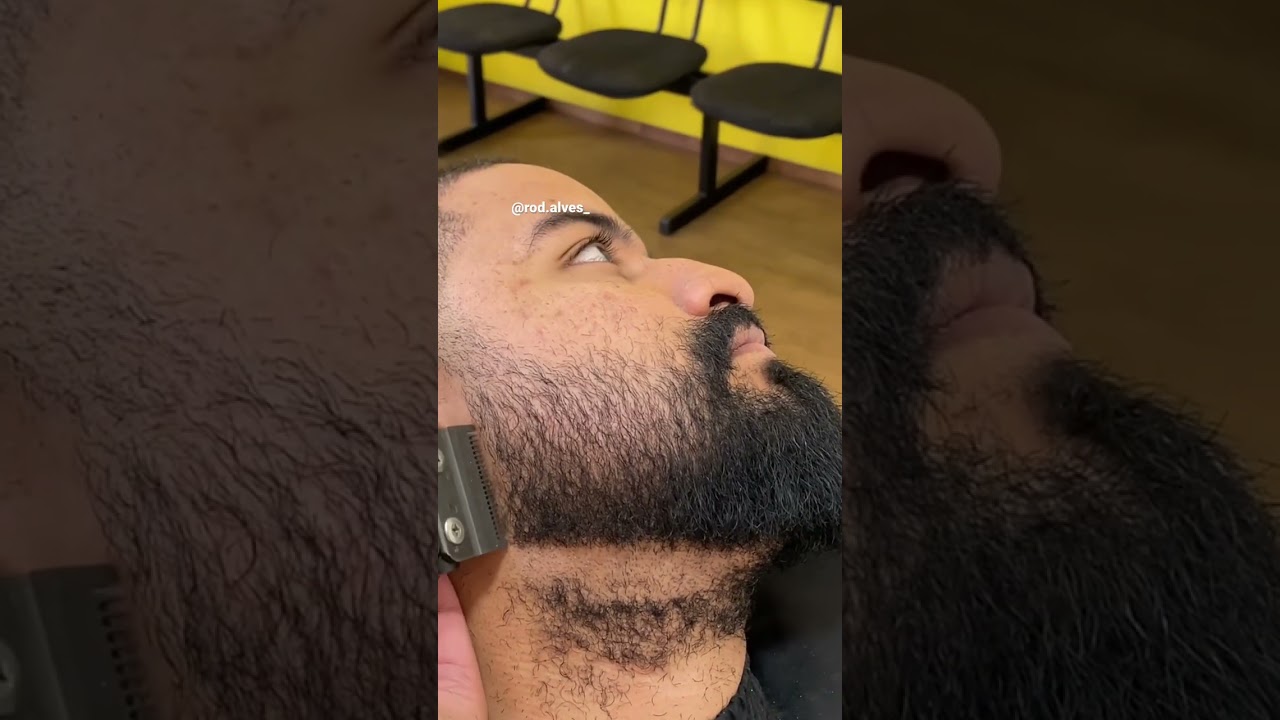 Passo a passo para fazer uma barba para o dia dia