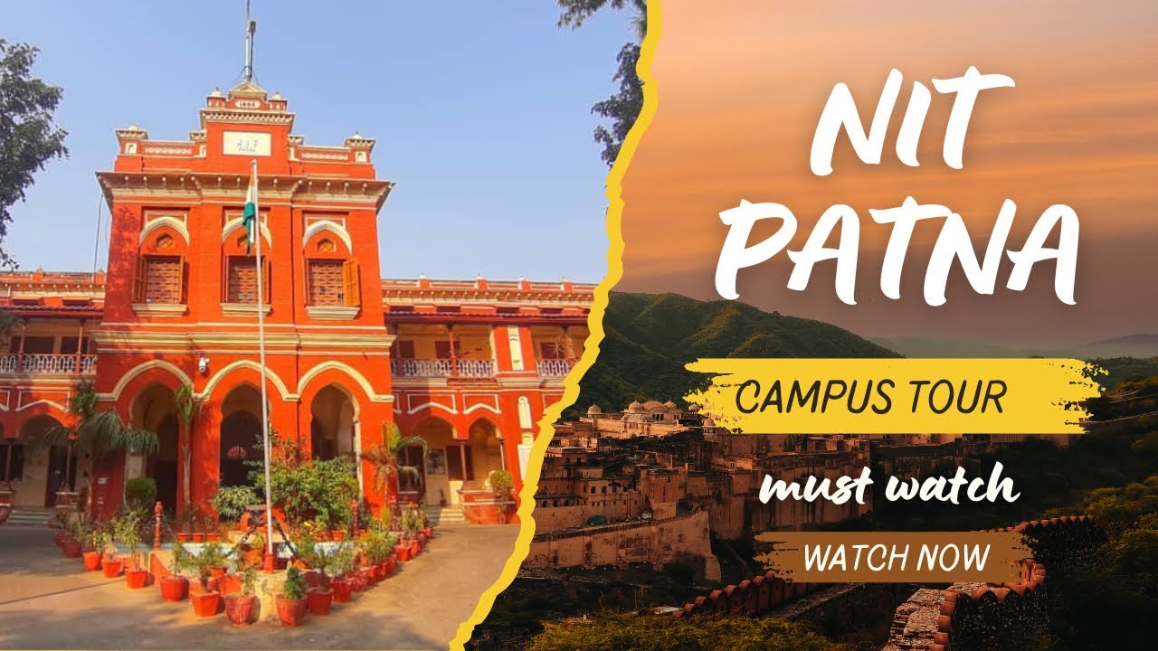 The NIT Patna Campus Tour || My College Campus Tour Vlog 🤗 @ThatMechGurll