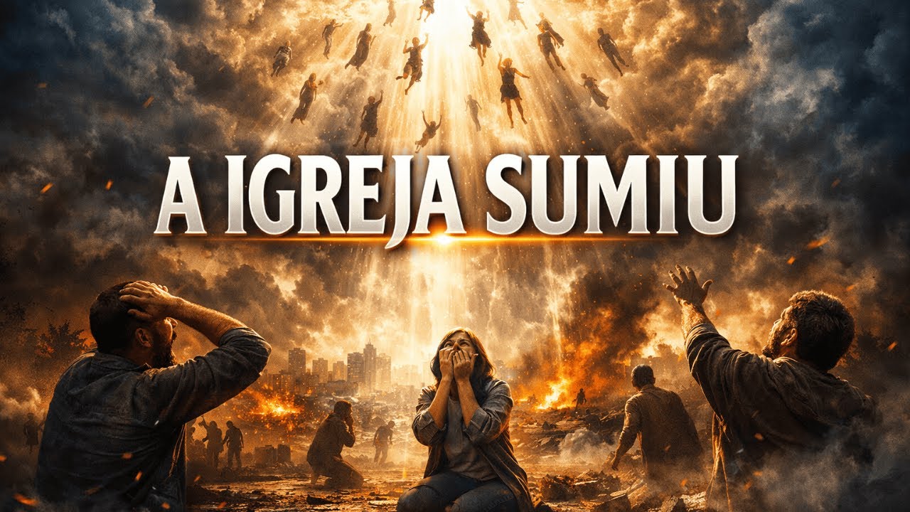 O ARREBATAMENTO ACONTECEU – MENSAGEM PARA QUEM FICOU
