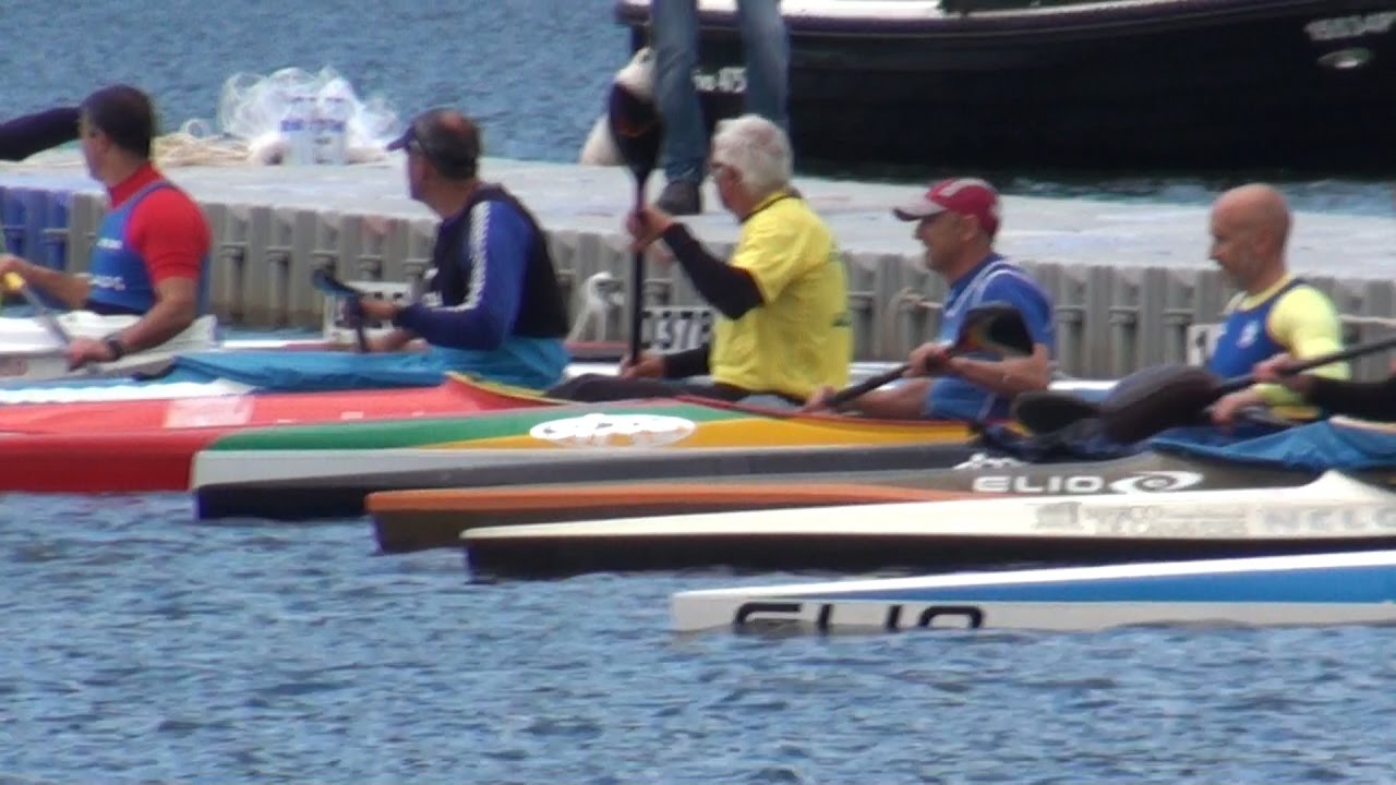 Canoagem Campeonato Nacional de Fundo Veteranos 2017