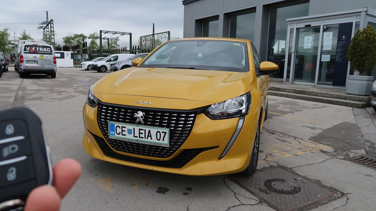 2020 Peugeot 208 Allure 1.2 PureTech 100 hp