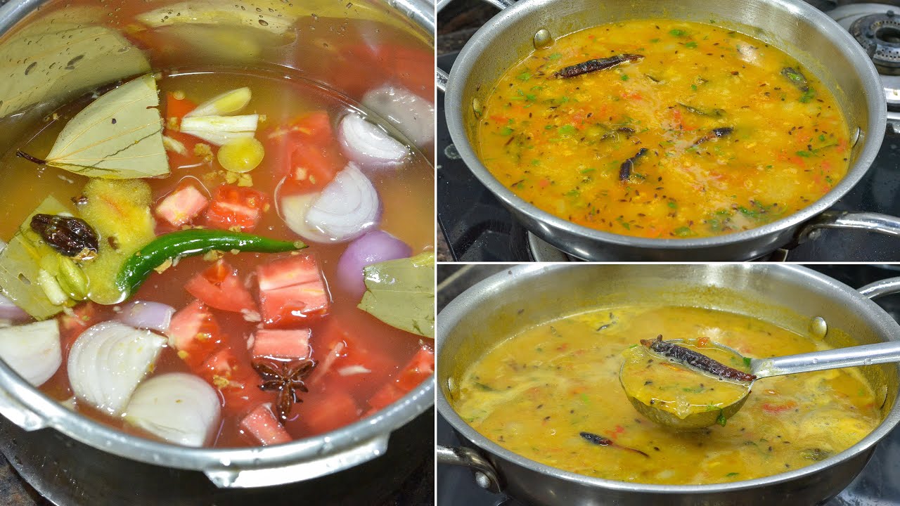 फक्त १ वाटी तूर आणि १/२ वाटी मसूर डाळ हॉटेलवाल्यांचं हे 'Secret' कोणालाच माहित नाही Quick Dal Recipe
