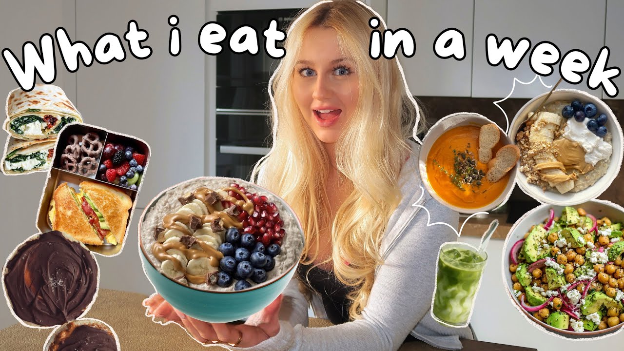 What I eat 🥗 & wear 👚 in a school week | MaVie Noelle