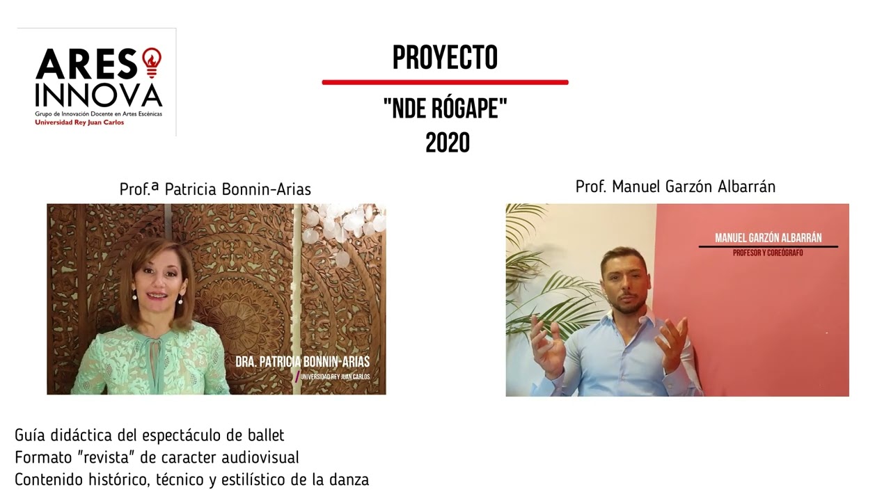 ARES INNOVA - 2013/2023, 10 a&ntilde;os de investigaci&oacute;n en artes esc&eacute;nicas y trabajo social