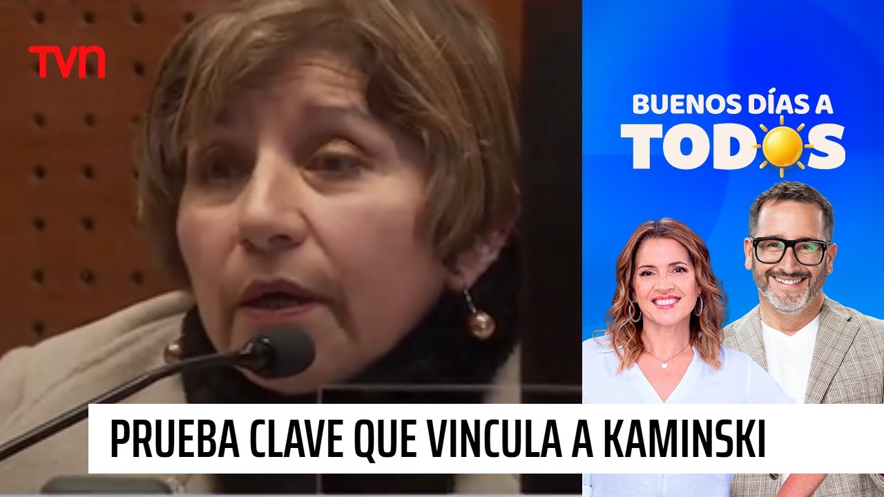 Lo encontró la familia: La prueba clave que vincula a Kaminski con el 