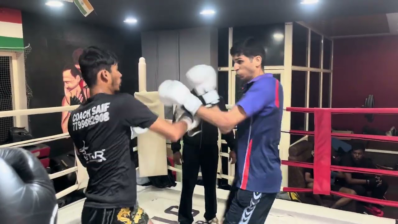 Star fighting league preparation chaturvedi vs Ismail 🥊@saifthaiboxer @mirshanawazali3315 